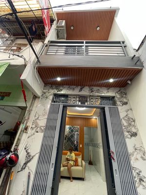 Nhà 2 Tầng Tân Hoà Đông, 20m2 Giá Chỉ 2.7 tỷ, 2PN, Sổ Hồng Riêng — ảnh 1