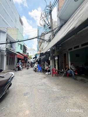 Bán nhà Bình Thạnh 2 mặt tiền hẻm xe hơi kinh doanh tốt — ảnh 1