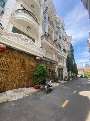 Bán nhà 5 tầng. khu phân lô. 5x12. Nguyễn Ảnh Thủ. quận 12 — ảnh 1