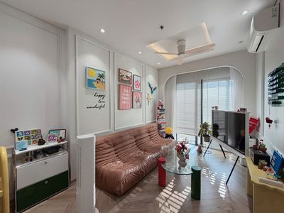 Cho thuê 2 phòng ngủ monarchy- full nội thất đẹp, view sông hàn — ảnh 1