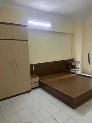 Cho thuê ChCC phố Trần Đăng Ninh, DT 55m2 ,1pn, đủ đồ — ảnh 1