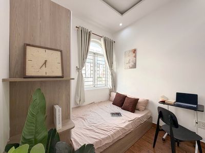 1pn cửa sổ lớn cộng hòa - 3 phút sân bay - ngã tư bảy hiền đi quận 10 — ảnh 1