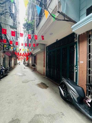 Bán nhà ngõ Gốc Đề Minh Khai 41m x5 tầng tặng nội thất giá 5.5 tỷ — ảnh 1