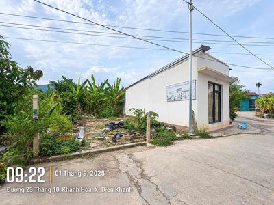 DA174 Bán đất hẻm Xóm Cốm gần chợ Diên An xã Diên Khánh — ảnh 1