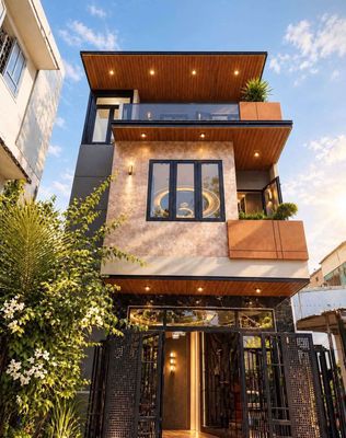 CHO THUÊ NHÀ 3 TẦNG: CHÂU THƯỢNG VĂN - mới xây - nội thất cao cấp — ảnh 1