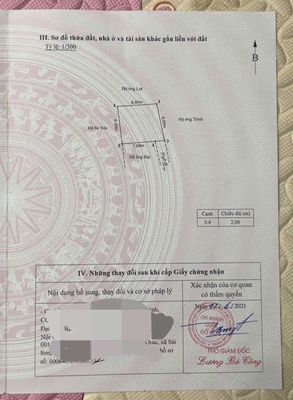 Bán đất ở đô thị — ảnh 1