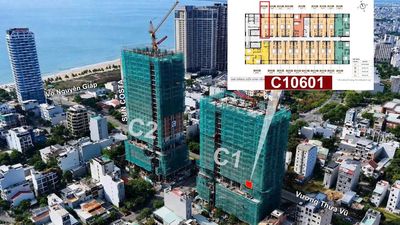 Bán gấp căn hộ studio tầng vừa thuận tiện - view đẹp — ảnh 1