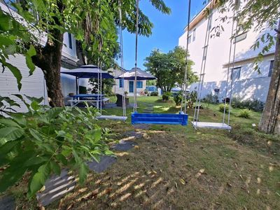 Cho thuê nhà sân vườn 300m2 - đường vũ thành năm — ảnh 1