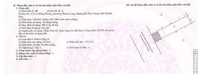 Nhà mặt tiền Lê Hồng Phong Nha Trang — ảnh 1