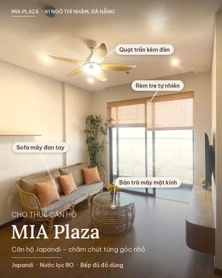 Cho thuê căn hộ mia center point – liên chiểu — ảnh 1