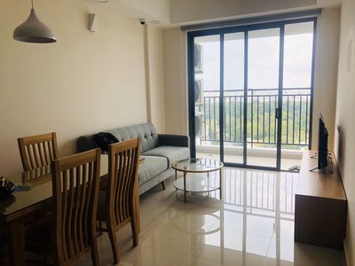 Giảm ngay 300tr, Bán gấp CH cao ốc B Nguyễn Kim, sổ hồng, căn góc 75m2 — ảnh 1