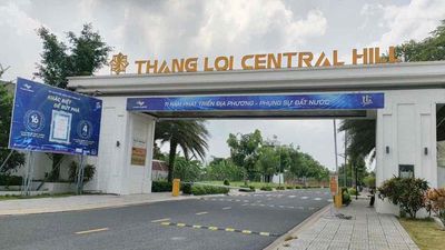 Giá ngộp – bán đất central hill bến lức — ảnh 1