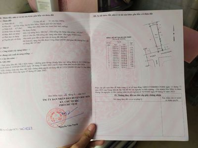 Đất mặt tiền hóc môn — ảnh 1