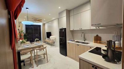 Căn Hộ Sát Bình Tân, 50m2, Sổ Hồng Riêng, Nội Thất Đầy Đủ — ảnh 1