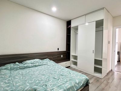 Cho thuê căn hộ 2pn monarchy, giá chỉ 17 triệu, full nội thất — ảnh 1