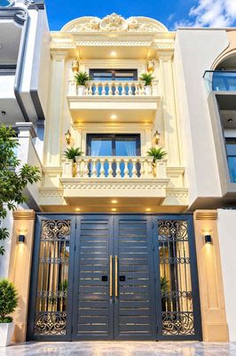 Chỉ 1,9 tỷ - nhà 3 tầng - 60m2 xây mới, full nội thất. Hiếm có 1 căn l — ảnh 1