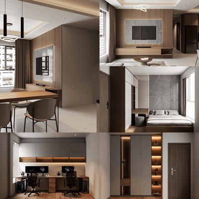 Opal Skyline 2 PN đầy đủ nội thất - Có Phòng Làm Việc — ảnh 1