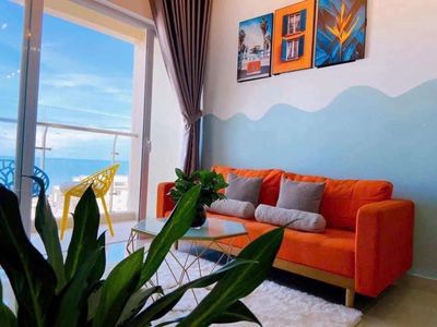 Cho thuê chung cư Vũng Tàu goldsea 2PN full nội thất view biển — ảnh 1