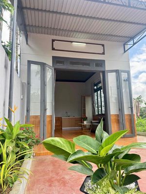 NHÀ MẶT TIỀN KA3 Ngay UBND tân An chỉ 1tỷ790 Dt : 5x27 Thổ cư 1 — ảnh 1