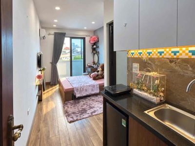 Căn Hộ Ô Tô Đỗ Cửa Ngay Yên Hoà, Cầu Giấy Cạnh BigC Thăng Long — ảnh 1