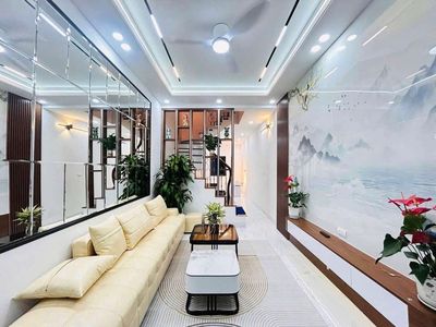 (Hoa Hậu 12tr) 46mx4T 4PN full đồ Nguyễn Ngọc Vũ 3 nhà ra phố KD on — ảnh 1