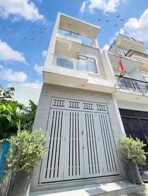 Nhà 1 Xẹt 3 Tầng Hẻm 5m Khu Nguyễn Văn Nghi – 50m² – 4,5 Tỷ — ảnh 1