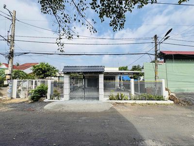 Nhà vườn tx52. 400m2. sân rộng. đường xe tải — ảnh 1