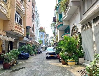 Cho thuê nhà nguyên căn 5 tầng, đường số 30, p. khánh hội, quận 4 — ảnh 1