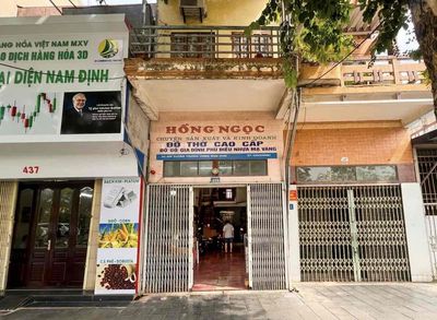 Cho thuê nhà mặt đường Trường Chinh, Nam Định, đối diện sân vận động — ảnh 1