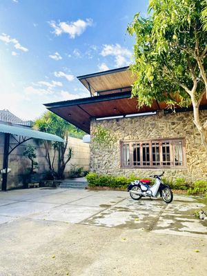 Biệt thự sân vườn có cây ăn trái - 4 phòng ngủ - có nội thất — ảnh 1