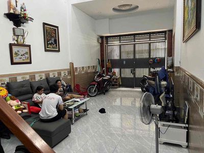 Nhà mới NC mặt tiền đường Lê Đức Thọ P17 — ảnh 1