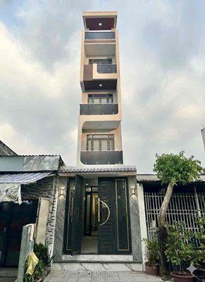 Mặt tiền Dã Tượng 5 tầng 58m2 — ảnh 1