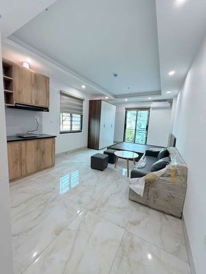 Bóc Tem CCMN 30m2 Full đồ. tủ lạnh, sofa, ban công tại Nguyễn Khoái — ảnh 1