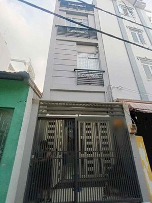 Cho thuê nhà hẻm 111/ Phạm Văn Chiêu P14 Gò Vấp 3,5m 14m 4pn 5wc — ảnh 1