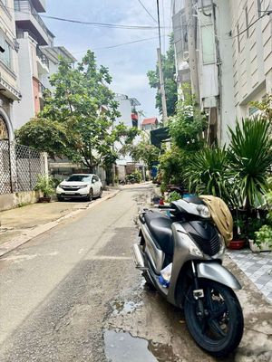 Cho thuê nhà hẻm 2 xe hơi né nhau khu Phan Xích Long Bình Thạnh 3PN — ảnh 1