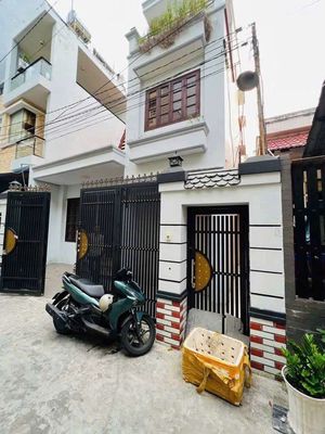 Cho nhà thuê vường lài, tân phú, 12 triệu, 5pn, 8×20m, hẻm 5m — ảnh 1
