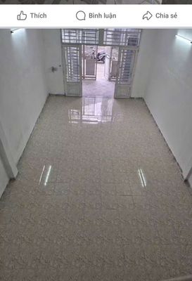 Cho thuê nhà 5 x 20m trệt lửng ,2pn có sân tây thạnh — ảnh 1