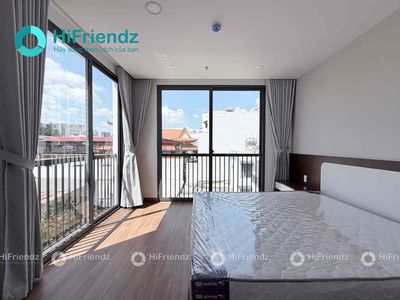 Cho thuê căn hộ 1pn mới xây gần lotte mart, rmit, cầu kênh tẻ q4 — ảnh 1