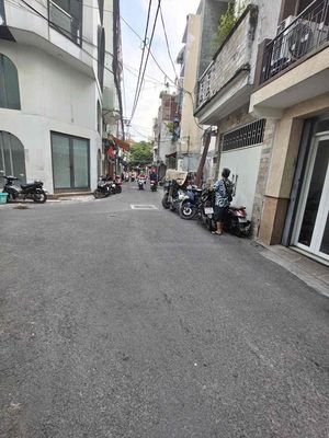 Vị trí hiếm nhà cho thuê- hxh lê văn sỹ - dt 3,5 x 15m — ảnh 1