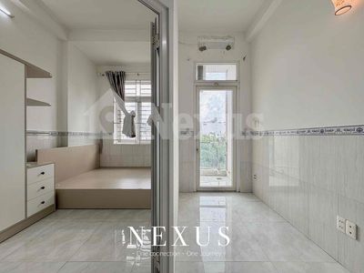 Căn 1 phòng ngủ balcony bếp riêng cửa sổ trời ngay cv gia định sân bay — ảnh 1