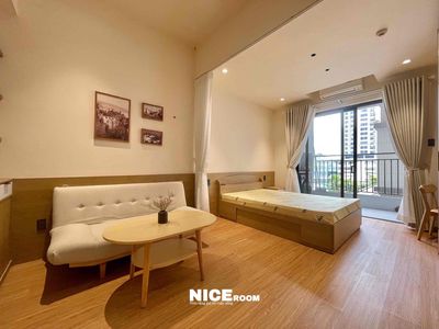 Chung cư wilton tower studio ban công rộng 45m2_full nội thất — ảnh 1