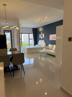 Căn hộ Studio rộng Saigon Royal đầy đủ nội thất — ảnh 1