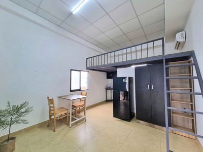 Duplex full nội thất , thang mát ngay quang trung - thống nhất — ảnh 1
