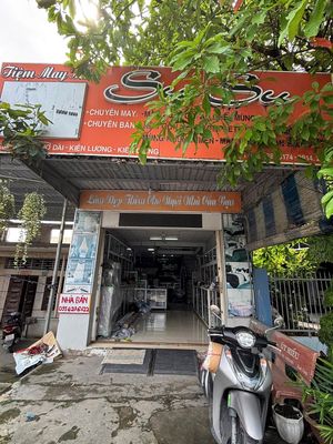 Bán nhà mặt tiền Quốc lộ 80 - Kiên Lương - An Giang — ảnh 1