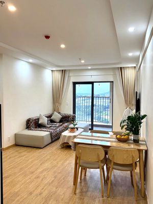Cho thuê căn hộ 2 pn full nội thất có ban công ở sun garden nam hồ — ảnh 1