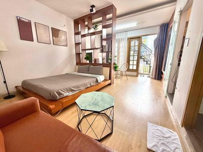 Mình có căn villa 8 phòng to cần cho thuê khoán lại 80tr kí f1 Trần Đì — ảnh 1