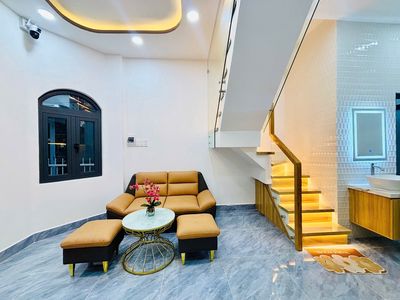 Bán nhà phạm thế hiển, 4x14m, 2 tầng 2pn master, chủ giảm 400tr — ảnh 1