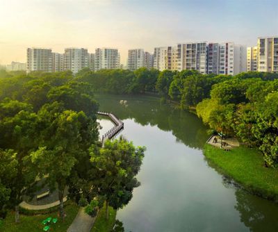Căn hộ Celadon City ngay Aeon Mall Tân Phú, 2pn 2wc, Có ban công, Full — ảnh 1
