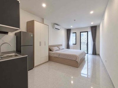 Studio ban công full đồ mới tinh ngay công viên hoà bình — ảnh 1