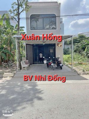 Nhà giá tốt đường xuân hồng gần bv nhi đồng — ảnh 1